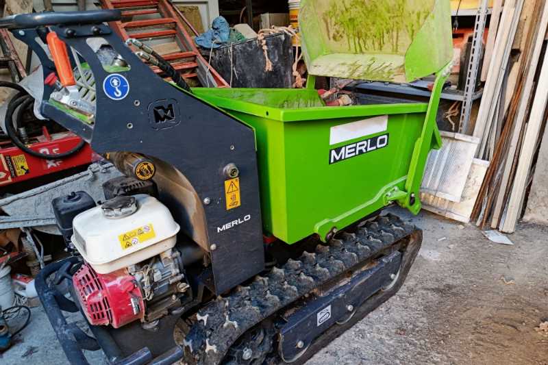 OmecoHub - Immagine MERLO M500DT
